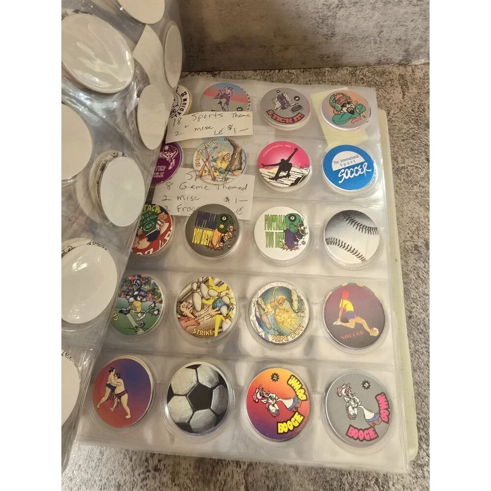 800+ Pogs / 